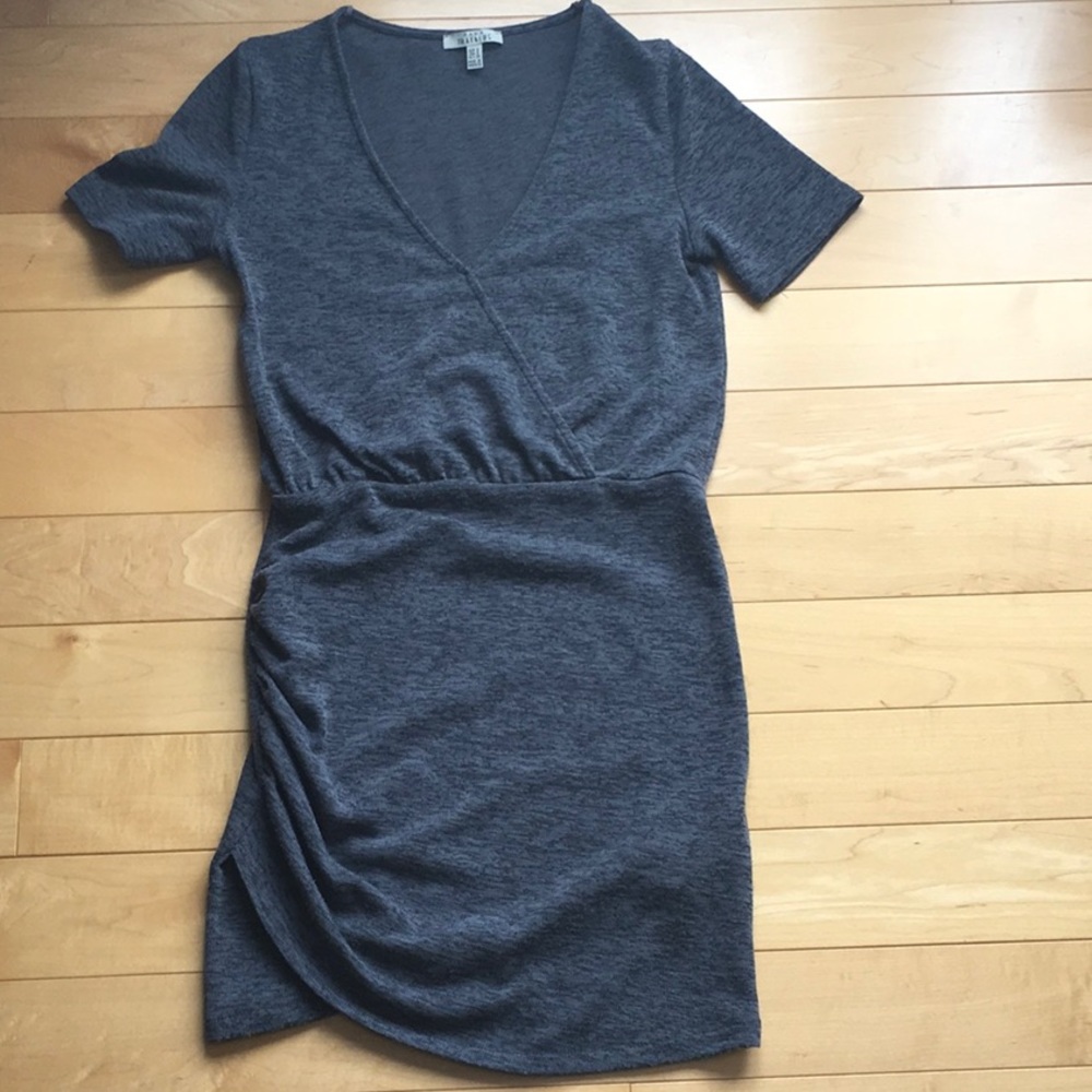 Zara knit fitted dress